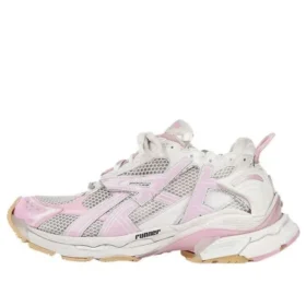 Runner Tenisky „White Baby Pink Mesh and Nylon“ 677403W3RB39059