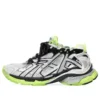 Runner Tenisky „White Black and Neon Yellow Mesh and Nylon“ 677403W3RBP1093