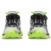 Runner Tenisky „White Black and Neon Yellow Mesh and Nylon“ 677403W3RBP1093