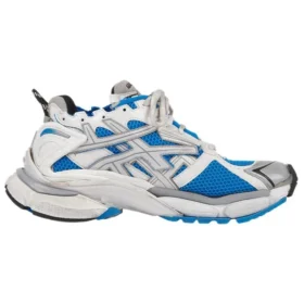 Runner Tenisky „White Blue Mesh and Nylon“ 677402W3RB34912
