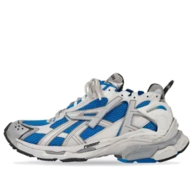 Runner Tenisky „White Blue Mesh and Nylon“ 677403W3RB34912