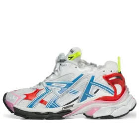 Runner Tenisky „White Blue Red Mesh and Nylon“ 677403W3RB69645