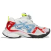 Runner Tenisky „White Blue Red Mesh and Nylon“ 677403W3RB69645