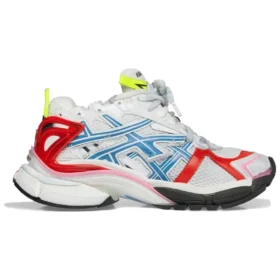 Runner Tenisky „White Blue Red Mesh and Nylon“ 677403W3RB69645