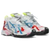 Runner Tenisky „White Blue Red Mesh and Nylon“ 677403W3RB69645