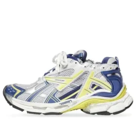 Runner Tenisky „White Blue Yellow Mesh and Nylon“ 677403W3RB59174