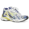 Runner Tenisky „White Blue Yellow Mesh and Nylon“ 677403W3RB59174