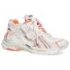Runner Tenisky „White Fluo Orange Mesh and Nylon“ 677402W3RBM9770