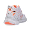 Runner Tenisky „White Fluo Orange Mesh and Nylon“ 677402W3RBM9770