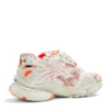Runner Tenisky „White Fluo Orange Mesh and Nylon“ 677403W3RBM9770