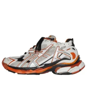 Runner Tenisky „White Orange Black“ 677403W3RB79051