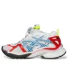 Runner Tenisky „Worn Out White Blue Red Mesh and Nylon“ 677402W3RB69645