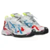 Runner Tenisky „Worn Out White Blue Red Mesh and Nylon“ 677402W3RB69645
