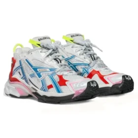 Runner Tenisky „Worn Out White Blue Red Mesh and Nylon“ 677402W3RB69645