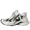 Runner tričko s přechodem „White Black“ 772767WRUNG9010