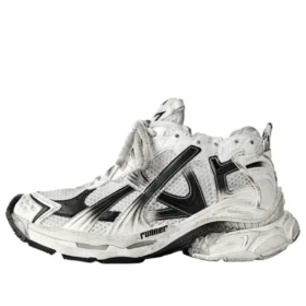Runner tričko s přechodem „White Black“ 772767WRUNG9010