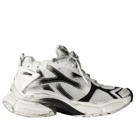 Runner tričko s přechodem „White Black“ 772767WRUNG9010