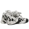 Runner tričko s přechodem „White Black“ 772767WRUNG9010