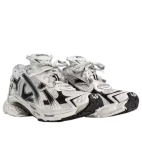 Runner „White Black Gradient“ 772774WRUNG9010
