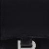 Sametová jerseyová peněženka Hourglass na řetízku „Black“ 6560502AAPT1000