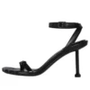 Sandály Afterhour 90 mm „Black“ 678879WBCW01000