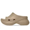 Sandály Balenciaga x Crocs Pool Slide „Beige“ 677389W1S8E2500