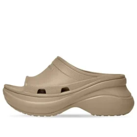 Sandály Balenciaga x Crocs Pool Slide „Beige“ 677389W1S8E2500