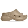 Sandály Balenciaga x Crocs Pool Slide „Beige“ 677389W1S8E2500