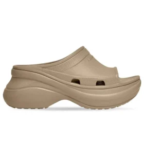 Sandály Balenciaga x Crocs Pool Slide „Beige“ 677389W1S8E2500