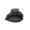 Sandály Cagole 50 mm „Black Arena Lambskin“ 694350WAD4E1081