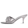 Sandály Cagole 70 „Silver“ 694347WBDK28081