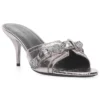 Sandály Cagole 70 „Silver“ 694347WBDK28081