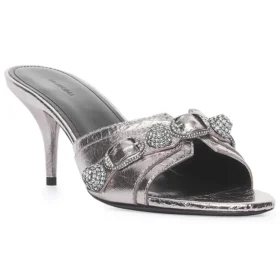 Sandály Cagole 70 „Silver“ 694347WBDK28081