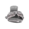 Sandály Cagole 70 „Silver“ 694347WBDK28081