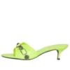 Sandály Cagole „Green“ 694350WAD4E7381