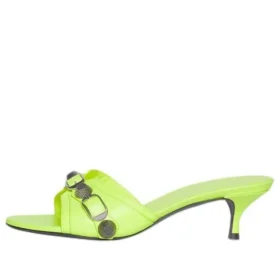 Sandály Cagole „Green“ 694350WAD4E7381