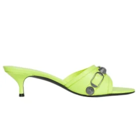 Sandály Cagole „Green“ 694350WAD4E7381