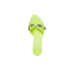 Sandály Cagole „Green“ 694350WAD4E7381