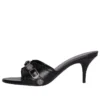 Sandály Cagole „Leather Black“ 694347WAD4E1081