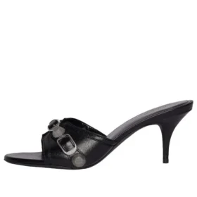 Sandály Cagole „Leather Black“ 694347WAD4E1081