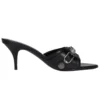 Sandály Cagole „Leather Black“ 694347WAD4E1081