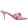 Sandály Cagole „Pink“ 694347WAD4E5081