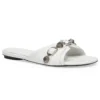Sandály Cagole „White Arena Lambskin“ 694342WAD4E9081