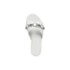 Sandály Cagole „White Arena Lambskin“ 694342WAD4E9081