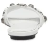 Sandály Cagole „White Arena Lambskin“ 694342WAD4E9081