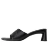 Sandály Duty Free 60 mm „Black Shiny Soft Sheepskin“ 787303WBCW01000
