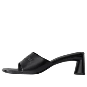 Sandály Duty Free 60 mm „Black Shiny Soft Sheepskin“ 787303WBCW01000
