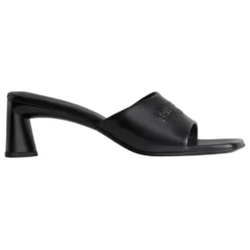 Sandály Duty Free 60 mm „Black Shiny Soft Sheepskin“ 787303WBCW01000