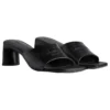 Sandály Duty Free 60 mm „Black Shiny Soft Sheepskin“ 787303WBCW01000