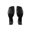 Sandály Duty Free 60 mm „Black Shiny Soft Sheepskin“ 787303WBCW01000